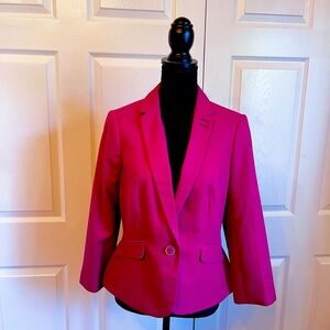 Women's Pink Blazer